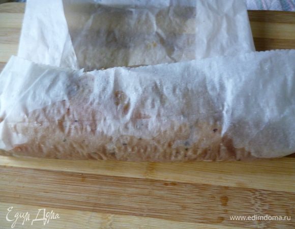 Плотно упаковать мясо.