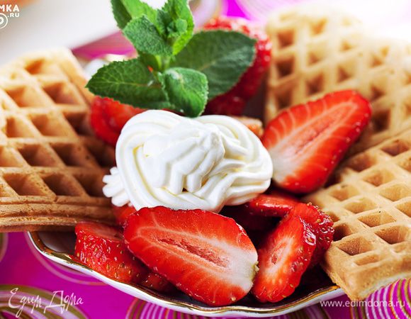 Получился отличный десерт! 