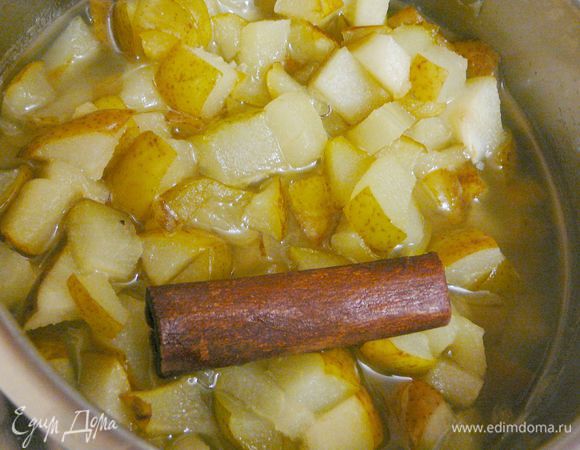 Накрыть крышкой и томить на медленной огне около 10минут.Охладить.