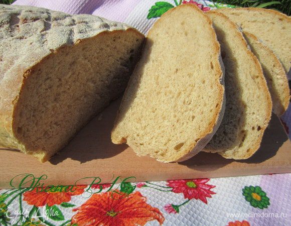 Хлеб остудить. Нарезать.