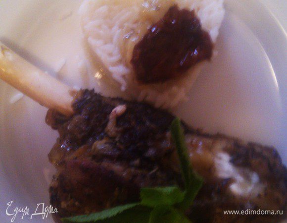 Подаем с рисом. Приятного аппетита!