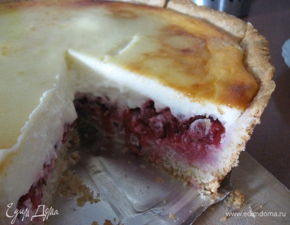 Охладить в холодильнике перед подачей (я не охладила, а нужно было).