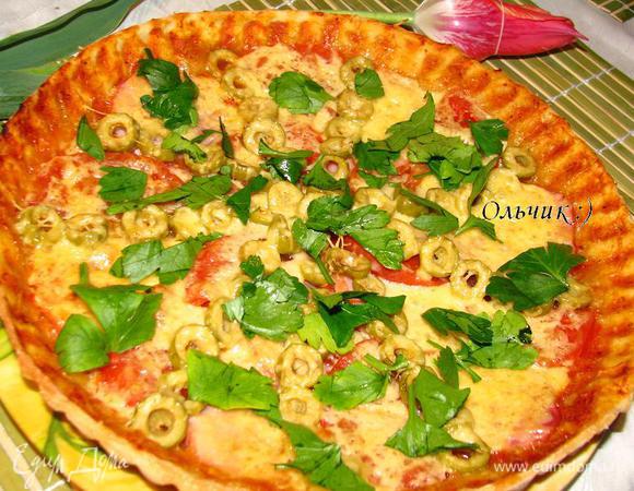 Выкладываем на блюдо, посыпаем петрушкой, подаем тут же! Наслаждаемся с бокалом белого вина, или свежевыжатого сока, или с чашечкой чая! В общем, наслаждаемся!