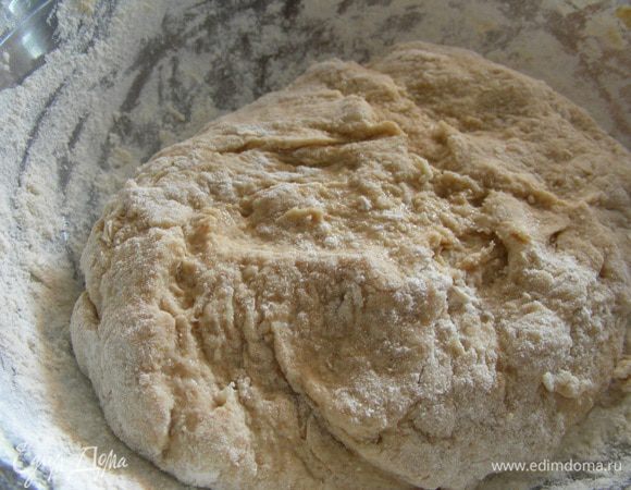 Второе тесто.