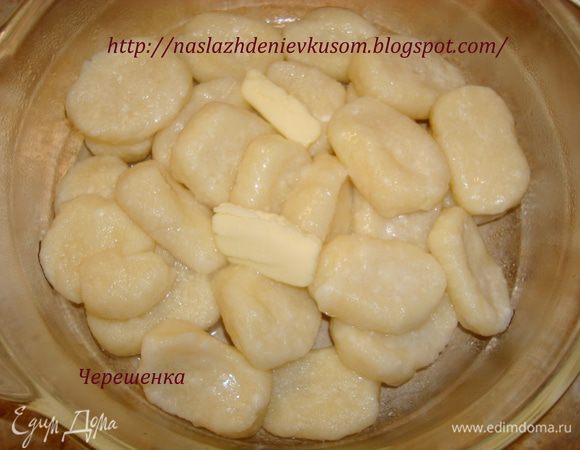 Вот такие пышечки у нас получились..