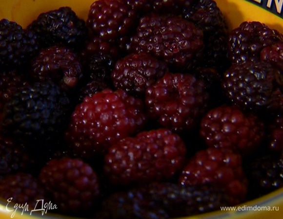 Ягоды предварительно разморозить.