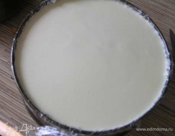 залить оставшимся муссом. Убрать в холодильник.