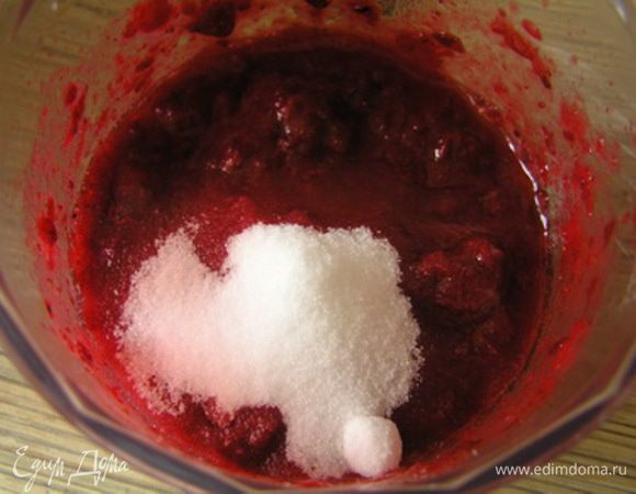 добавить фруктозу