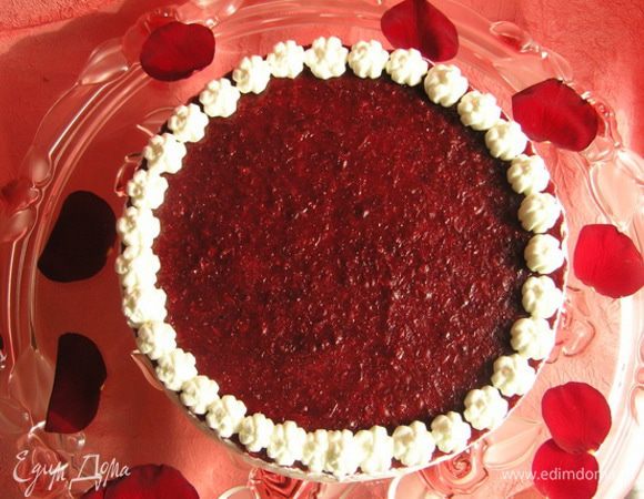 украсить по желанию. У меня 33 "цветочка" :))) Угощайтесь!