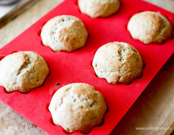 Готовые маффины.