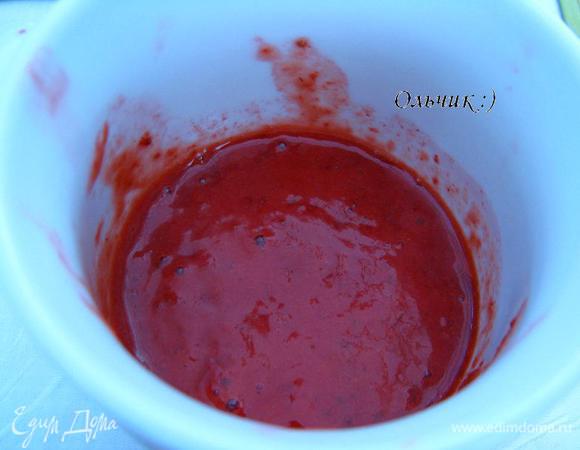 С клубникой поступаем аналогичным образом.