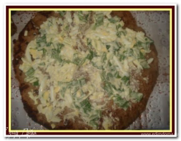 Каждый блин намазать начинкой.

