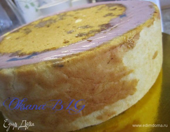 После охлаждения достать из формы.