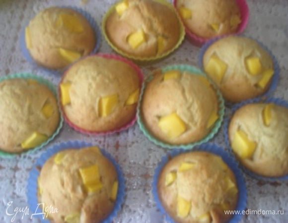 Выпекать в предварительно разогретой до 190 градусов духовке 25 мин. (готовность проверяем деревянной палочкой)