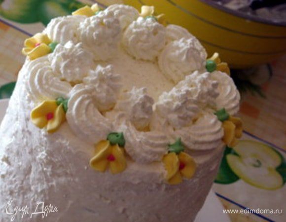 Украсить по желанию.
