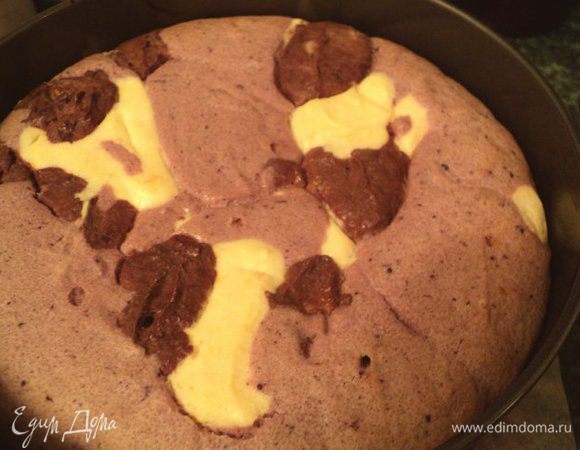 Выпекать при температуре 180 градусов 40-45мин. Готовую запеканку охладить в форме.