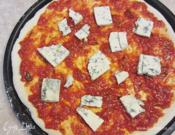 Разложите равномерно третью часть Дорблю.