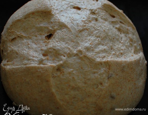  Хлебушек после расстойки...