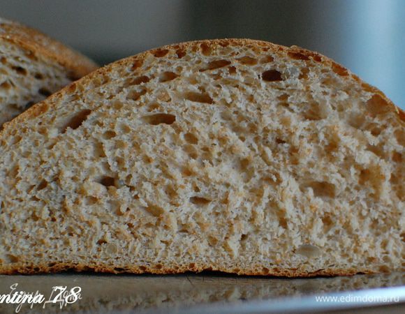 Очень мне понравился,он очень мягкий и вкусный, и  не крошится))))