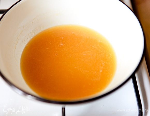 Охладить полученную смесь до комнатной температуры.