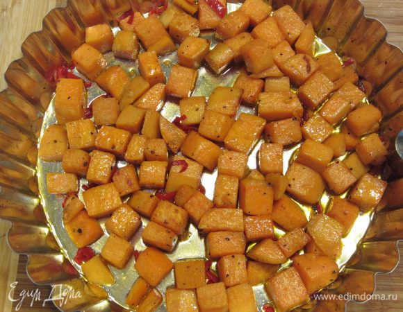 Проверьте батат. Он должен быть уже готов.