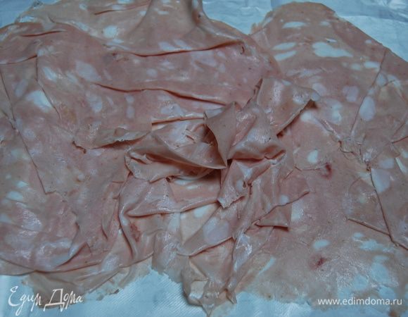 Это фото мортаделлы,которую я использовала.