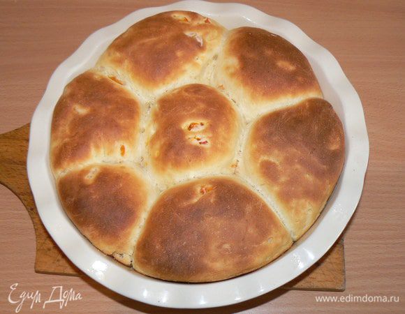 выпекаем при t 180-200 до готовности.