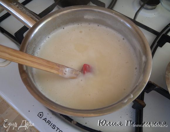 Получится белая. 