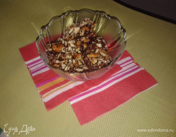 отправить в холодильник до полного застывания