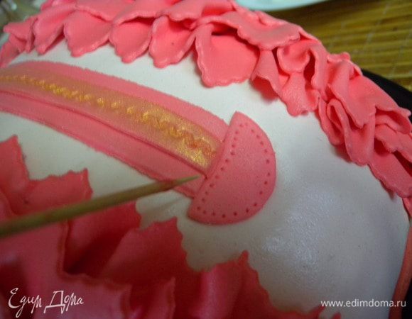 ...Теперь зубочисткой делаем строяки