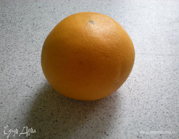 Очистить кожуру от фрукты 