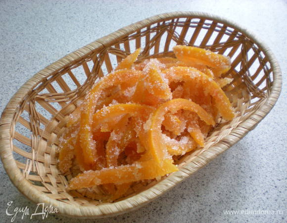 Обвалять в сахаре. 