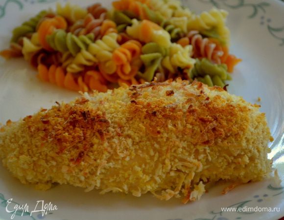 Смешаем манговое чатни по желанию с майонезом и подаем к грудкам.
Мои чатни не любят,я без них делала.