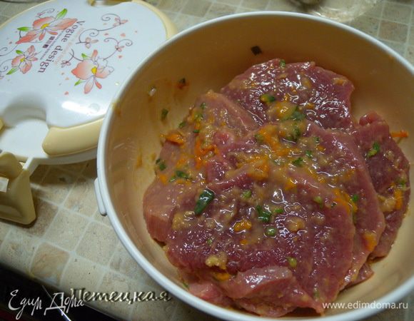 Оставила в холодильнике на сутки.