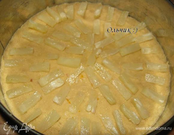 Выкладываем на основу.