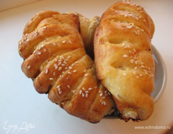 Выпекать при 160* около 20-30 минут, до готовности.