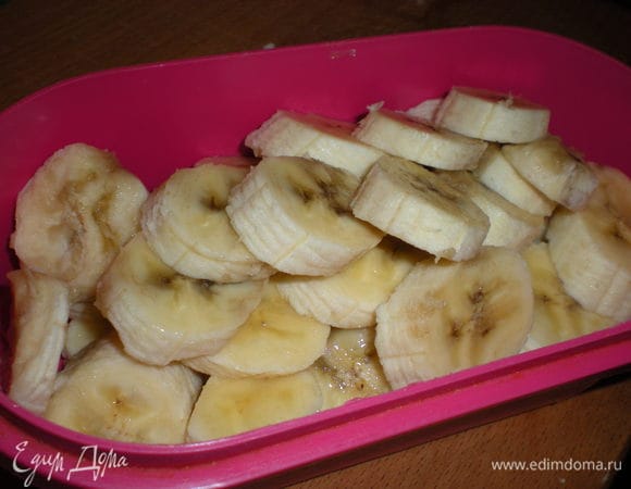 и отправить в морозилку. 