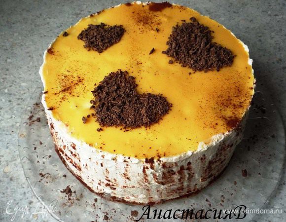 Посыпать какао. Приятного аппетита!