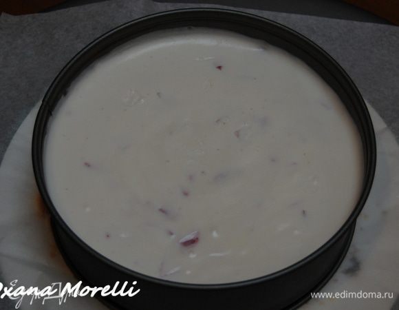 Поставить в холодильник для застывания минимум на 3 часа.