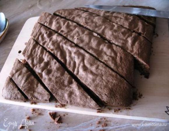 Порезать на полоски по диагонали ок 1,5-2 см. Дать остыть.