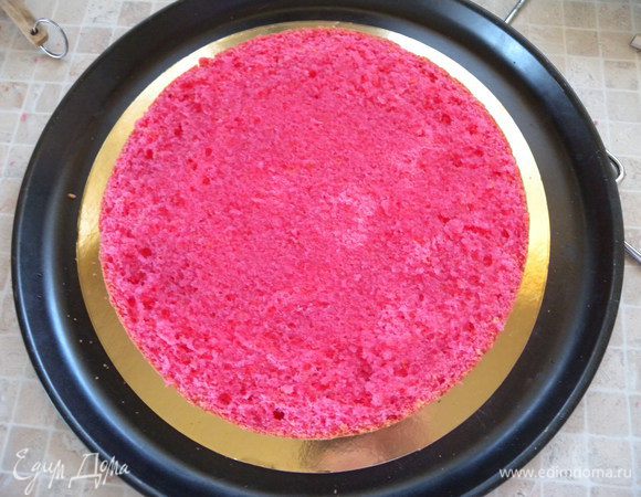 Часть крема. 