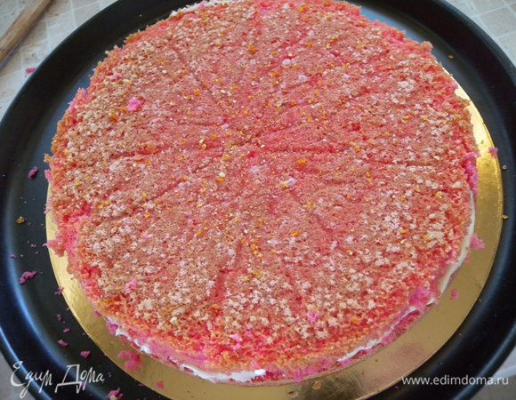 Второй корж. 