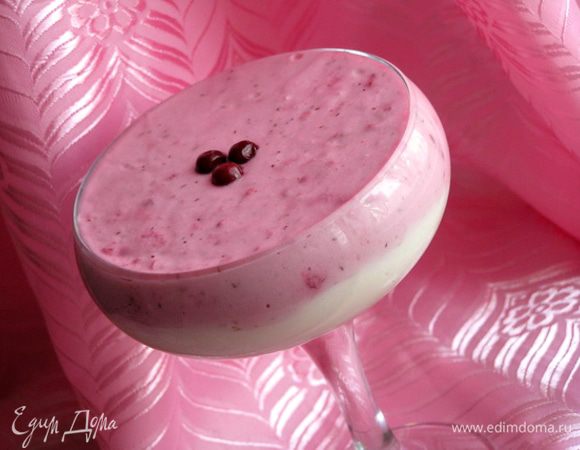 Перед подачей украсить ягодами брусники. Наслаждайтесь! :)