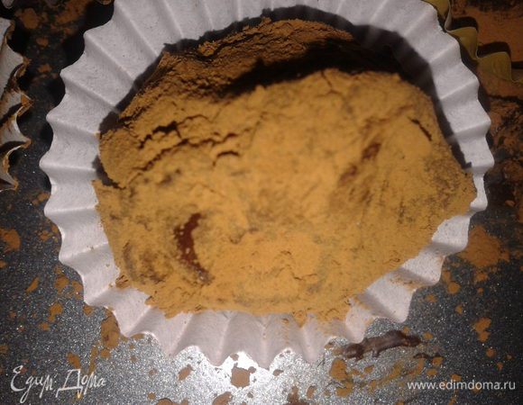 полученные шарики обвалять в какао