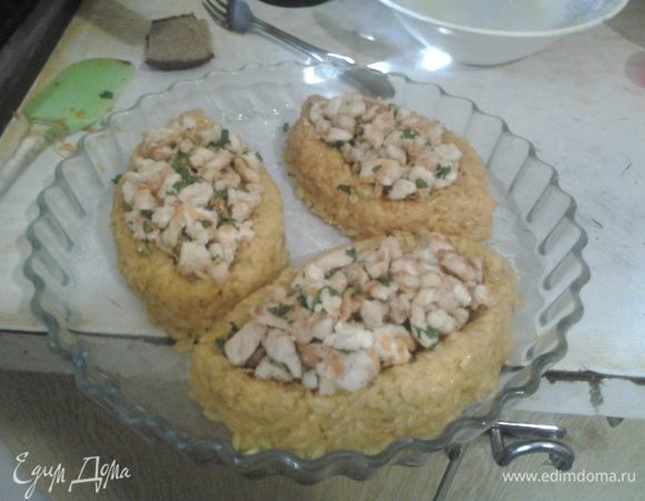 Заполнить кораблики начинкой и поставить в духовку на 20 минут на среднюю температуру