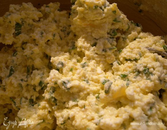 Вот такое вот тесто. 