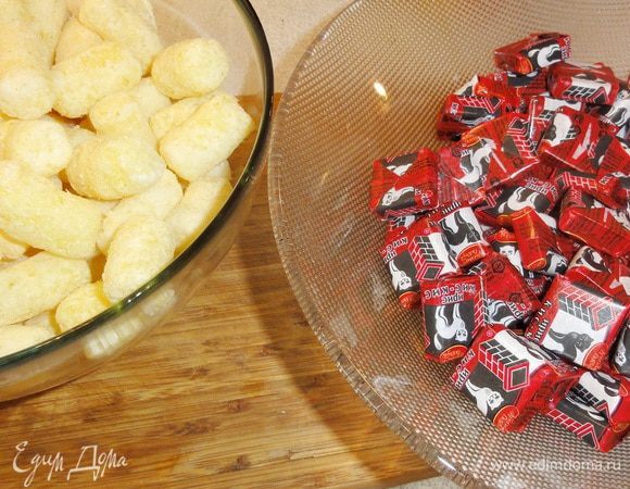 Подготовьте ингредиенты.