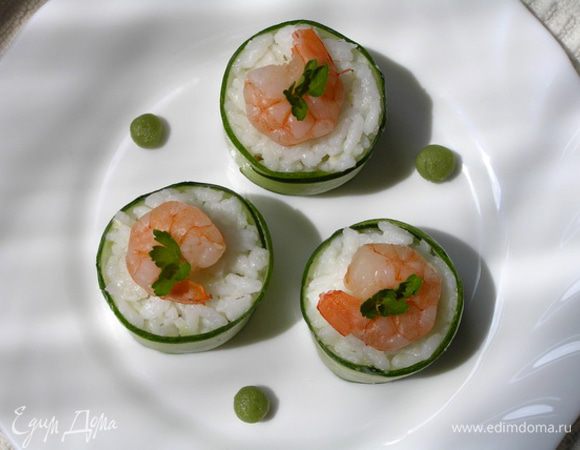 Подавать с васаби.