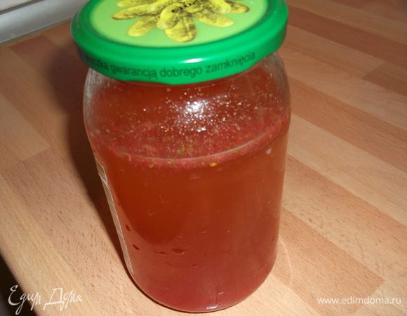 оставляем на ночь,на следующий день сливаем образовавшийся рассол(я не выливаю,а переливаю в банку,и оставляю для маринования мяса или курицы)