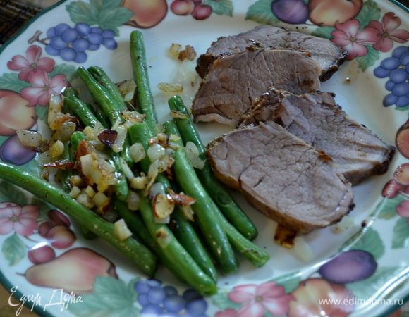 Подавать с готовым картофелем или любым др.гарниром.